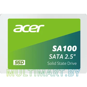 SSD диск Acer SA100 120GB BL.9BWWA.101